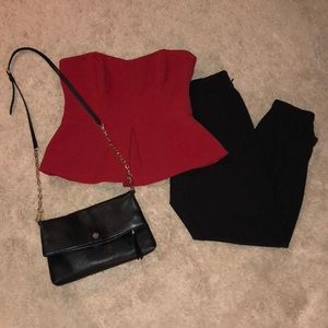 Rachel Roy Strapless Top